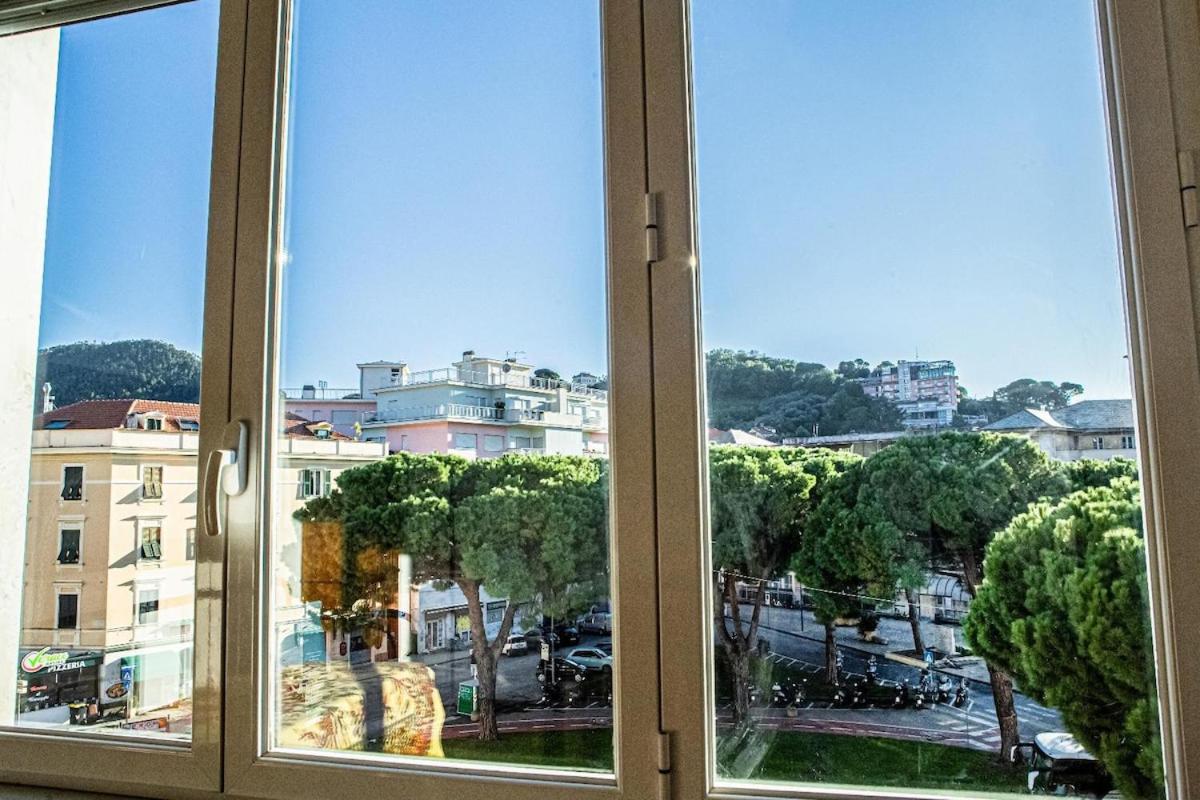 Piazza Repubblica Elegante Appartmento Sestri Levante Esterno foto
